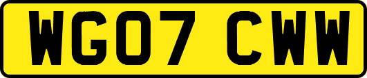 WG07CWW