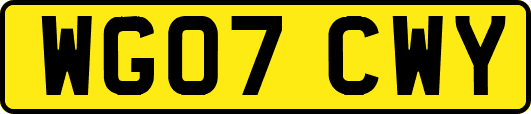 WG07CWY