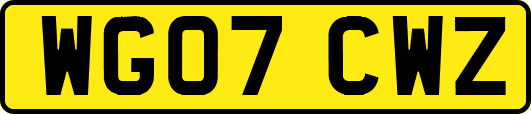 WG07CWZ