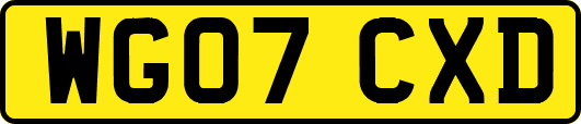 WG07CXD