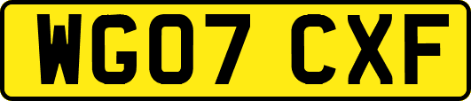 WG07CXF