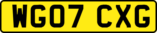 WG07CXG