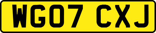 WG07CXJ