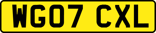 WG07CXL