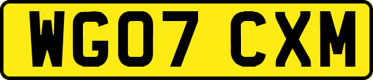 WG07CXM