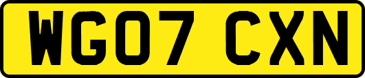 WG07CXN