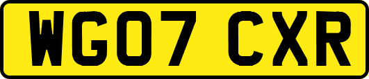 WG07CXR