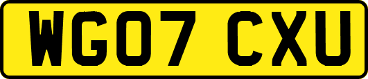 WG07CXU