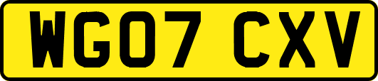 WG07CXV