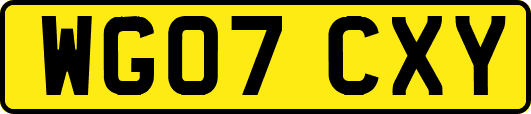 WG07CXY