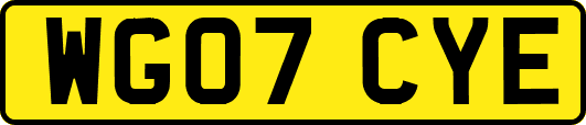 WG07CYE