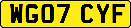 WG07CYF