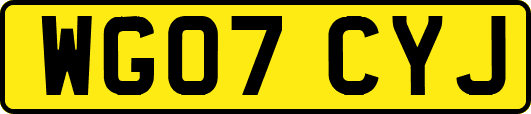WG07CYJ