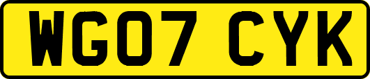 WG07CYK