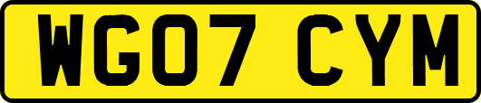 WG07CYM