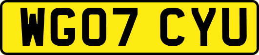 WG07CYU