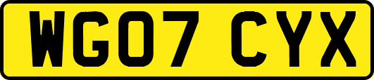 WG07CYX
