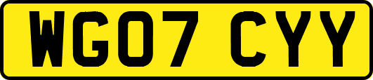 WG07CYY