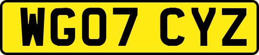 WG07CYZ