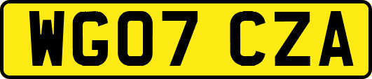 WG07CZA
