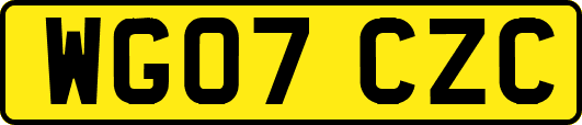 WG07CZC