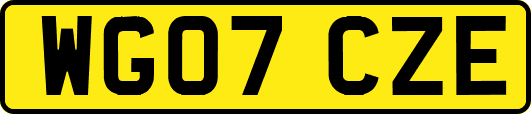 WG07CZE