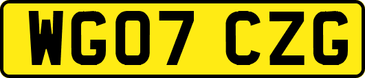 WG07CZG