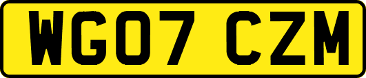 WG07CZM
