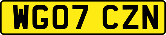 WG07CZN