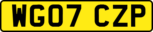 WG07CZP