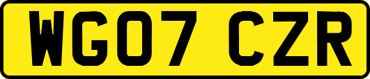 WG07CZR