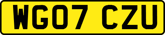 WG07CZU