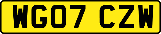 WG07CZW