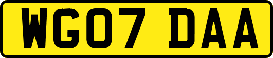 WG07DAA