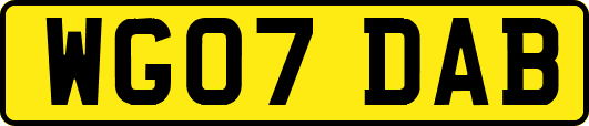 WG07DAB