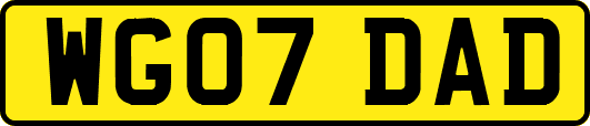 WG07DAD