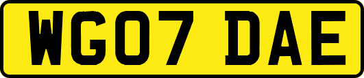 WG07DAE