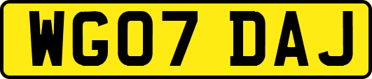 WG07DAJ