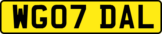 WG07DAL