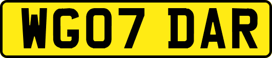 WG07DAR