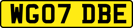 WG07DBE