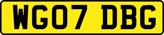 WG07DBG