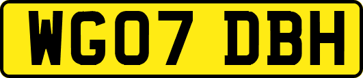 WG07DBH