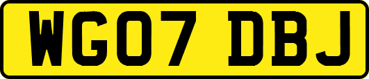 WG07DBJ