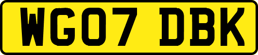 WG07DBK