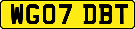 WG07DBT