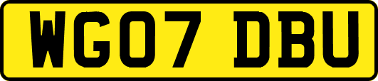 WG07DBU
