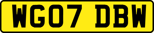 WG07DBW
