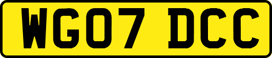 WG07DCC