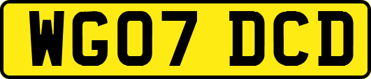 WG07DCD